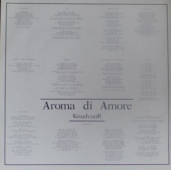 USED - Aroma Di Amore - KoudvuuR - Image 3