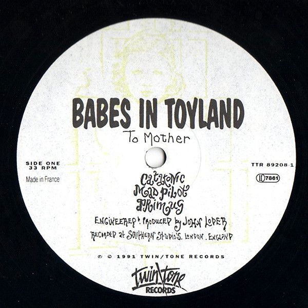 USED - Babes In Toyland - To Mother - Image 3