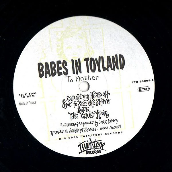 USED - Babes In Toyland - To Mother - Image 4