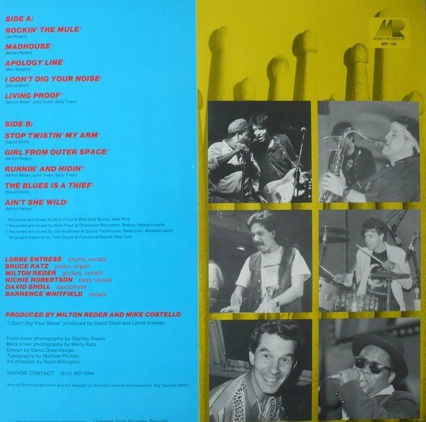 USED - Barrence Whitfield And The Savages - Ow! Ow! Ow! - Image 2