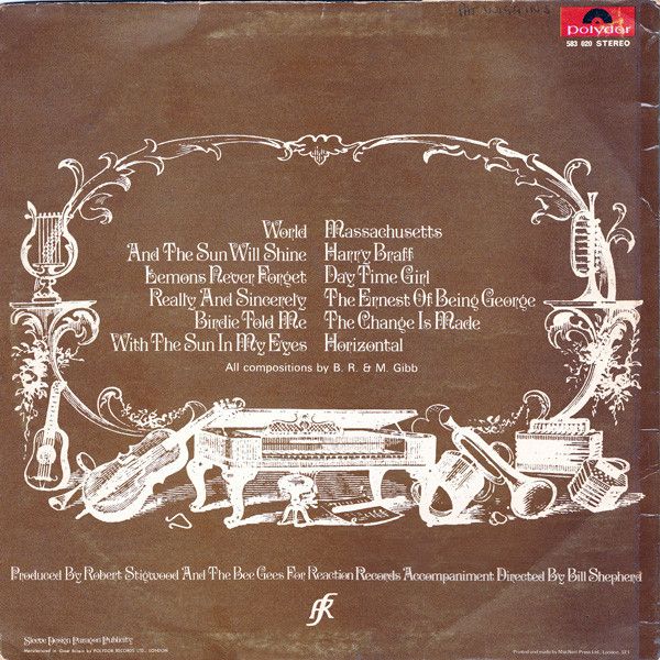 USED - Bee Gees - Horizontal - Image 2