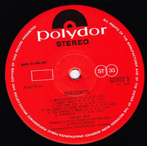 USED - Bee Gees - Horizontal - Image 4