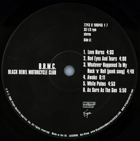 USED - Black Rebel Motorcycle Club - B.R.M.C. - Image 3