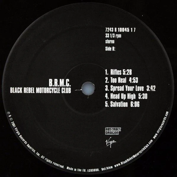 USED - Black Rebel Motorcycle Club - B.R.M.C. - Image 4