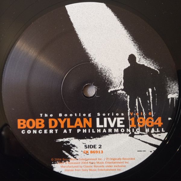 USED - Bob Dylan - Live 1964 (Concert At Philharmonic Hall) - Image 11