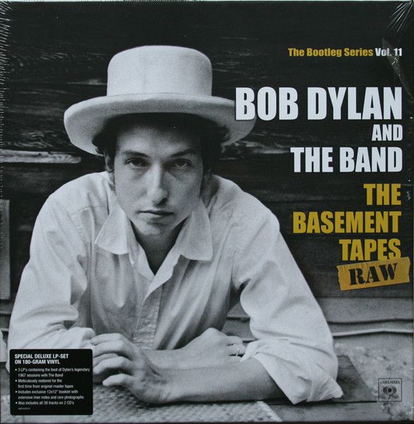 USED - Bob Dylan - The Basement Tapes Raw (The Bootleg Series Vol. 11)