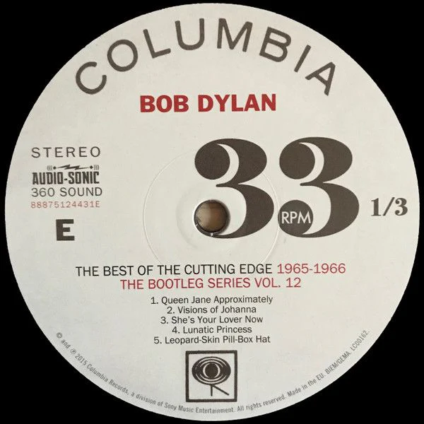 USED - Bob Dylan - The Best Of The Cutting Edge 1965-1966 - Image 13