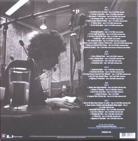 USED - Bob Dylan - The Best Of The Cutting Edge 1965-1966 - Image 2