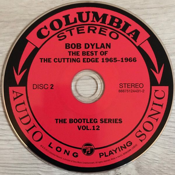 USED - Bob Dylan - The Best Of The Cutting Edge 1965-1966 - Image 20