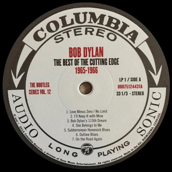 USED - Bob Dylan - The Best Of The Cutting Edge 1965-1966 - Image 5