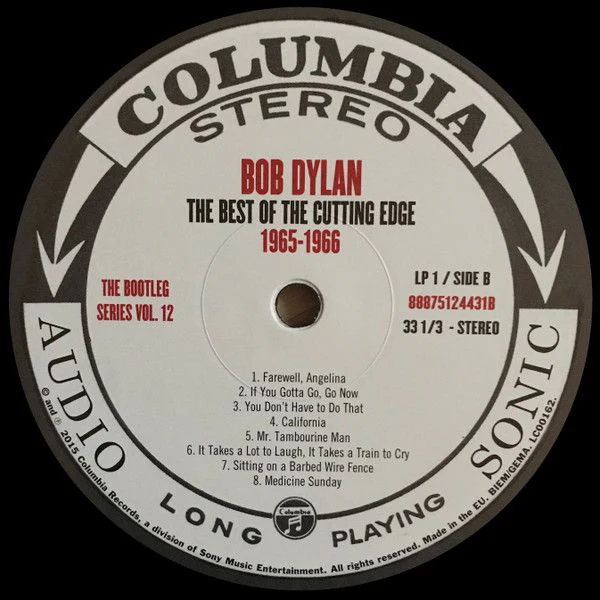 USED - Bob Dylan - The Best Of The Cutting Edge 1965-1966 - Image 6