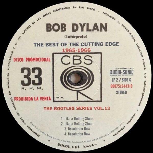 USED - Bob Dylan - The Best Of The Cutting Edge 1965-1966 - Image 9