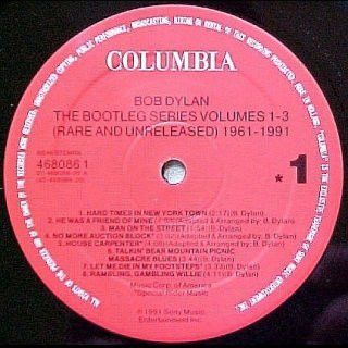 USED - Bob Dylan - The Bootleg Series Volumes 1 - 3 [Rare & Unreleased] 1961-1991 - Image 3