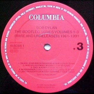 USED - Bob Dylan - The Bootleg Series Volumes 1 - 3 [Rare & Unreleased] 1961-1991 - Image 7