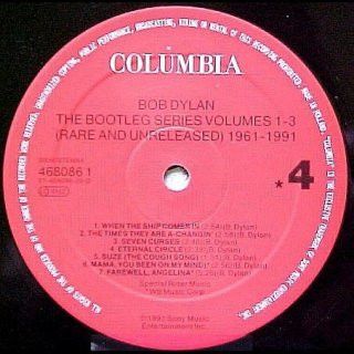 USED - Bob Dylan - The Bootleg Series Volumes 1 - 3 [Rare & Unreleased] 1961-1991 - Image 8