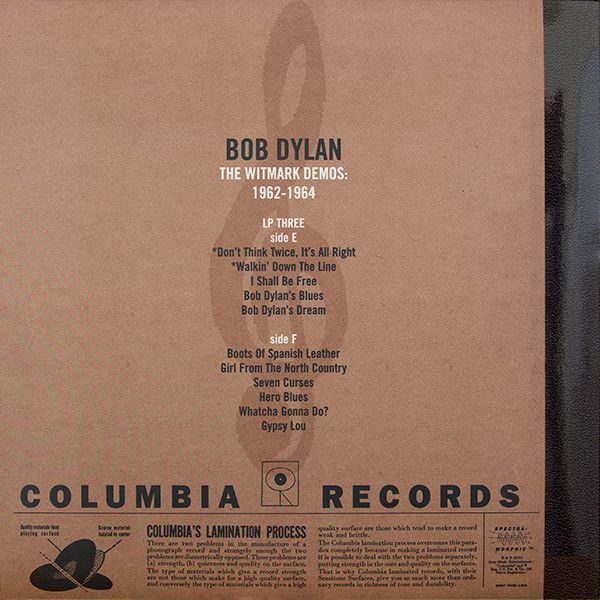 USED - Bob Dylan - The Witmark Demos: 1962-1964 - Image 10