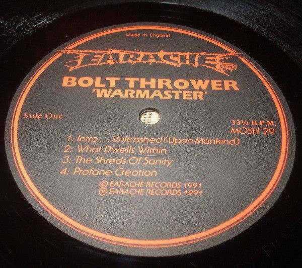 USED - Bolt Thrower - War Master - Image 4