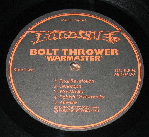 USED - Bolt Thrower - War Master - Image 5