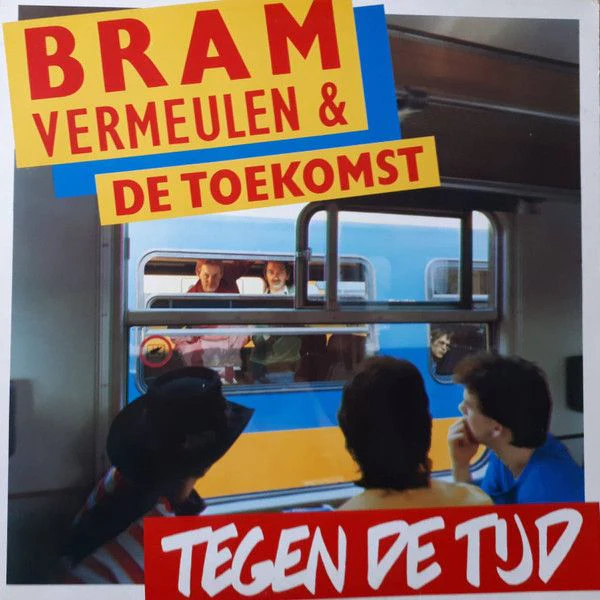 USED - Bram Vermeulen En De Toekomst - Tegen De Tijd