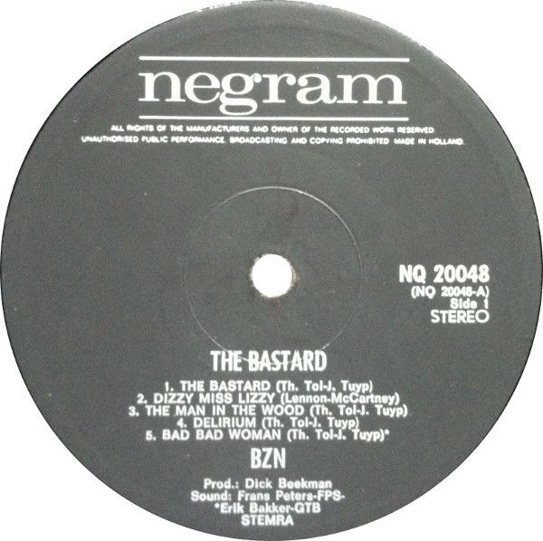 USED - BZN - The Bastard - Image 3
