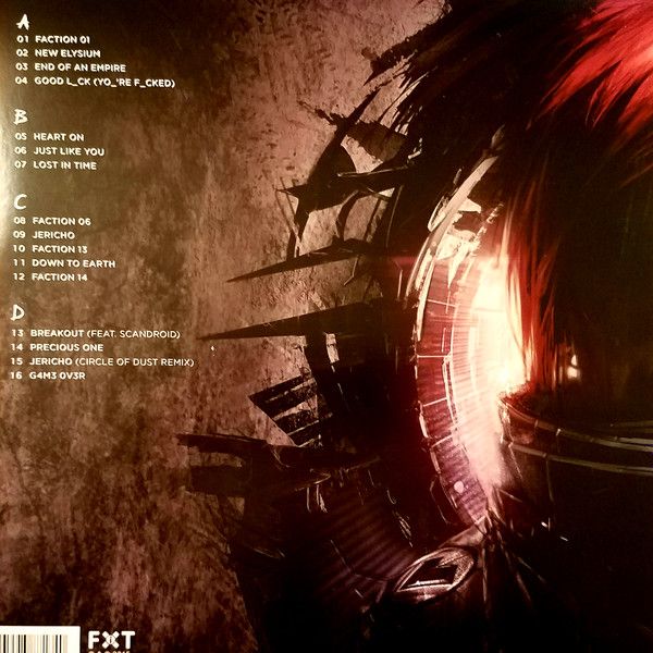 USED - Celldweller - End Of An Empire - Image 2