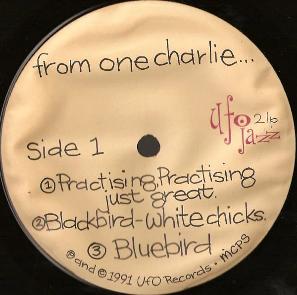 USED - Charlie Watts - From One Charlie - Image 4