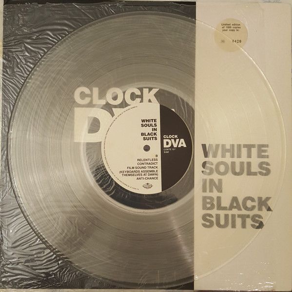 USED - Clock DVA - White Souls In Black Suits - Image 3