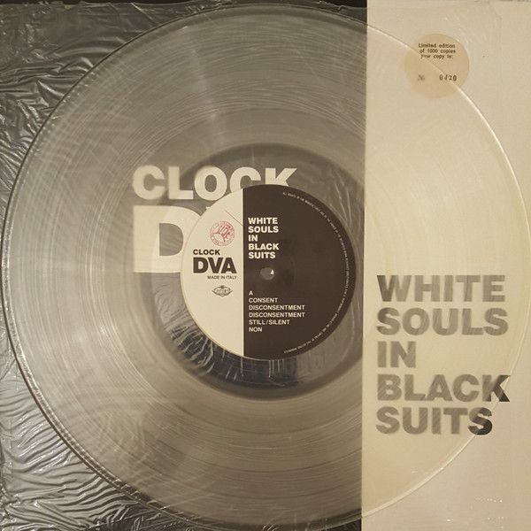 USED - Clock DVA - White Souls In Black Suits - Image 4