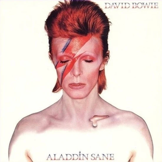 USED - David Bowie - Aladdin Sane