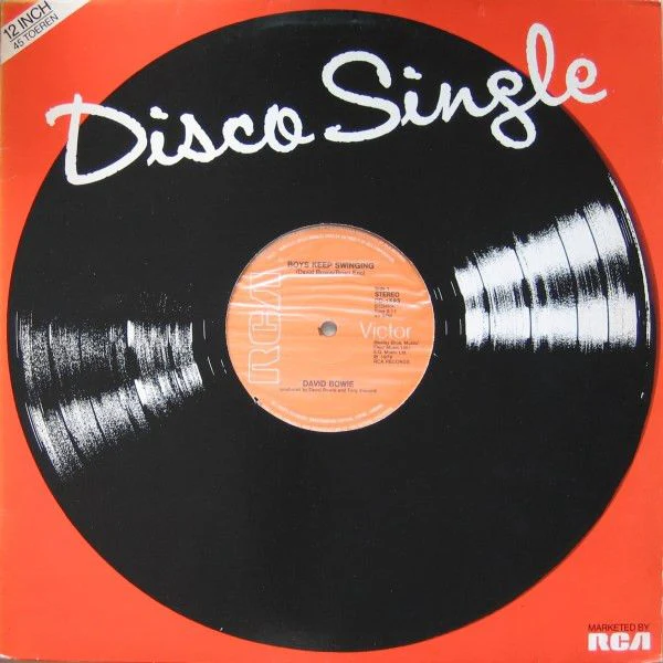 USED - David Bowie - Boys Keep Swinging - Image 3