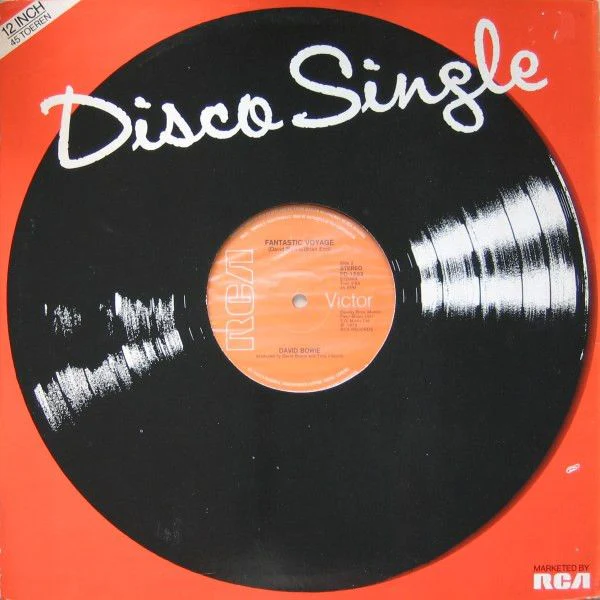 USED - David Bowie - Boys Keep Swinging - Image 4