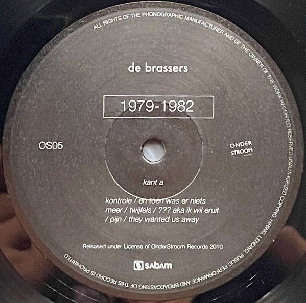 USED - De Brassers - 1979 - 1982 - Image 3
