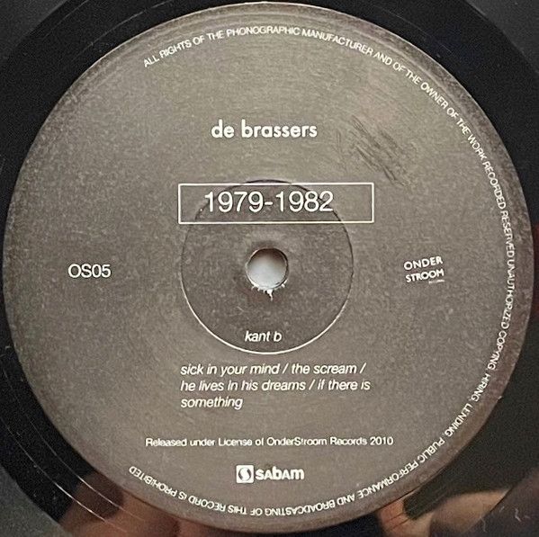 USED - De Brassers - 1979 - 1982 - Image 4