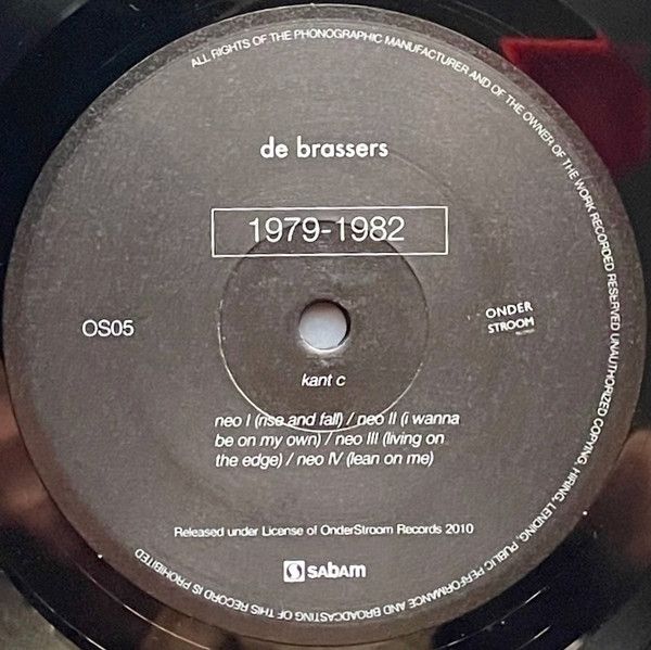 USED - De Brassers - 1979 - 1982 - Image 5