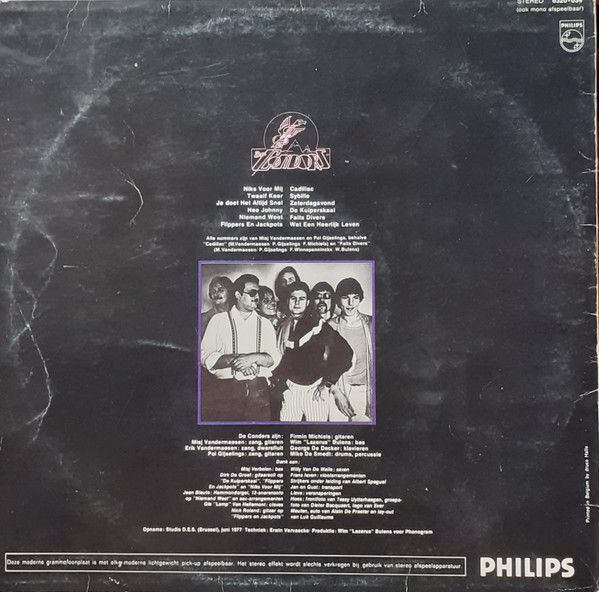 USED - De Condors - Twaalf Keer Op Een Dag - Image 2