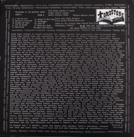 USED - Dead Moon - Stranded In The Mystery Zone - Image 2