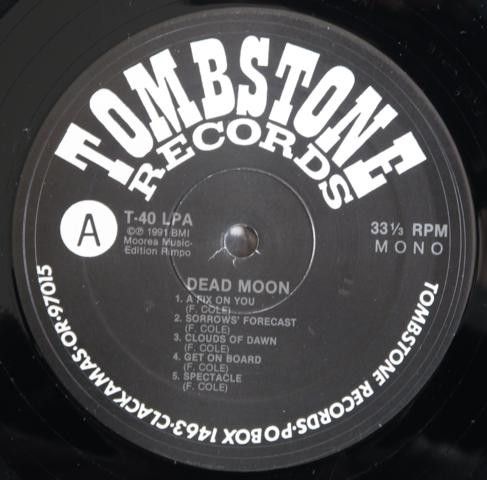 USED - Dead Moon - Stranded In The Mystery Zone - Image 3