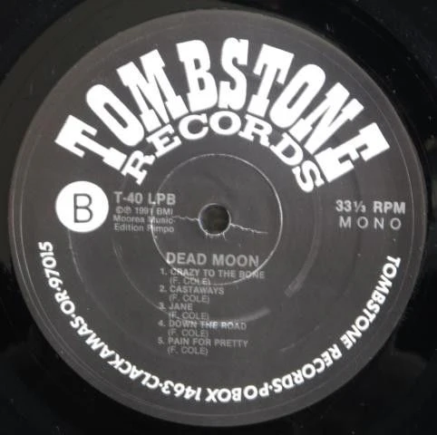 USED - Dead Moon - Stranded In The Mystery Zone - Image 4
