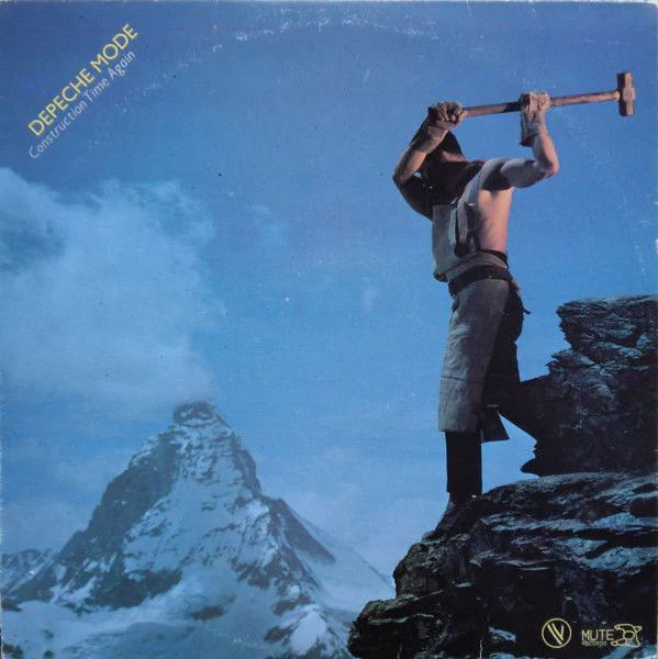 USED - Depeche Mode - Construction Time Again
