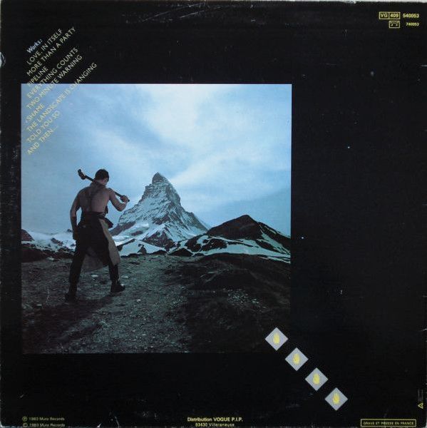 USED - Depeche Mode - Construction Time Again - Image 2
