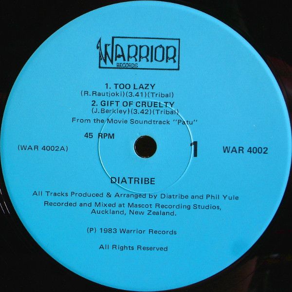USED - Diatribe (5) - Too Lazy - Image 3