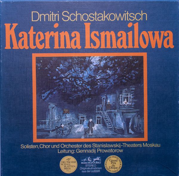 USED - Dmitri Shostakovich - Katerina Ismailowa