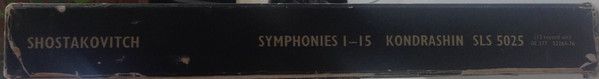 USED - Dmitri Shostakovich - Shostakovich Symphonies 1-15 - Image 4