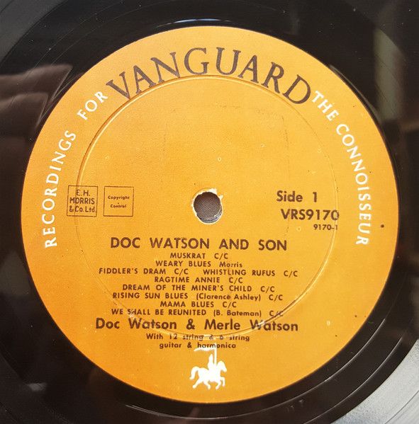 USED - Doc & Merle Watson - Doc Watson And Son - Image 3