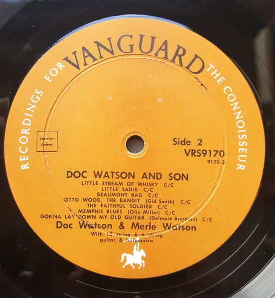 USED - Doc & Merle Watson - Doc Watson And Son - Image 4
