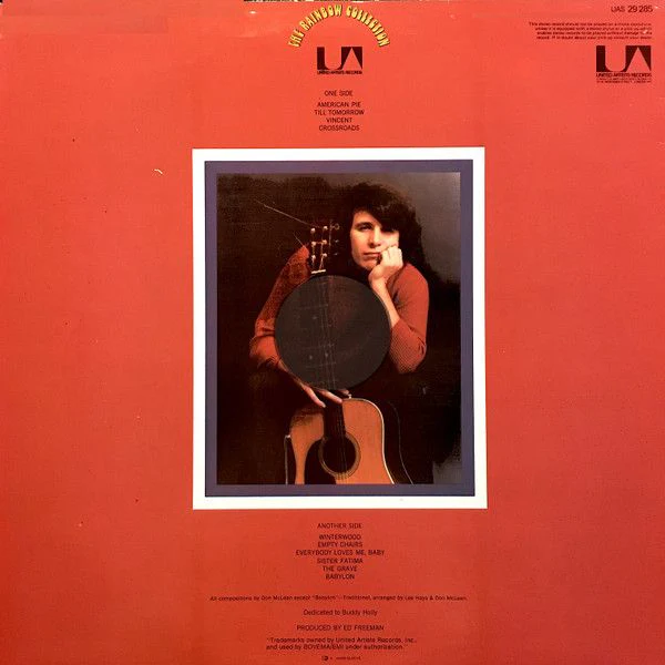 USED - Don McLean - American Pie - Image 2