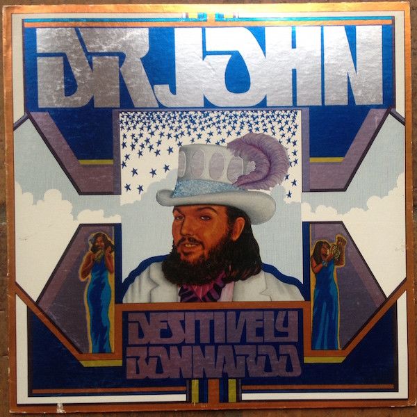USED - Dr. John - Desitively Bonnaroo