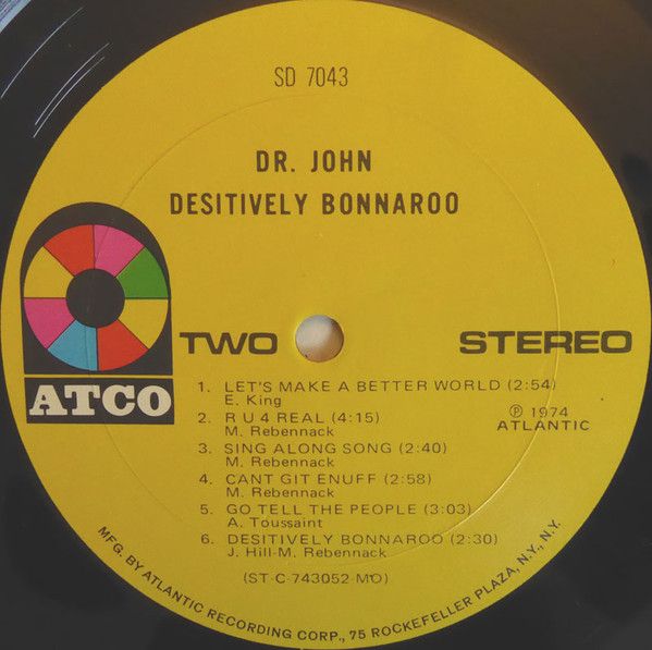 USED - Dr. John - Desitively Bonnaroo - Image 4