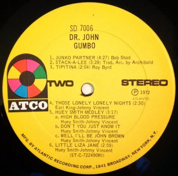 USED - Dr. John - Dr. John's Gumbo - Image 5