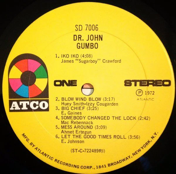 USED - Dr. John - Dr. John's Gumbo - Image 6